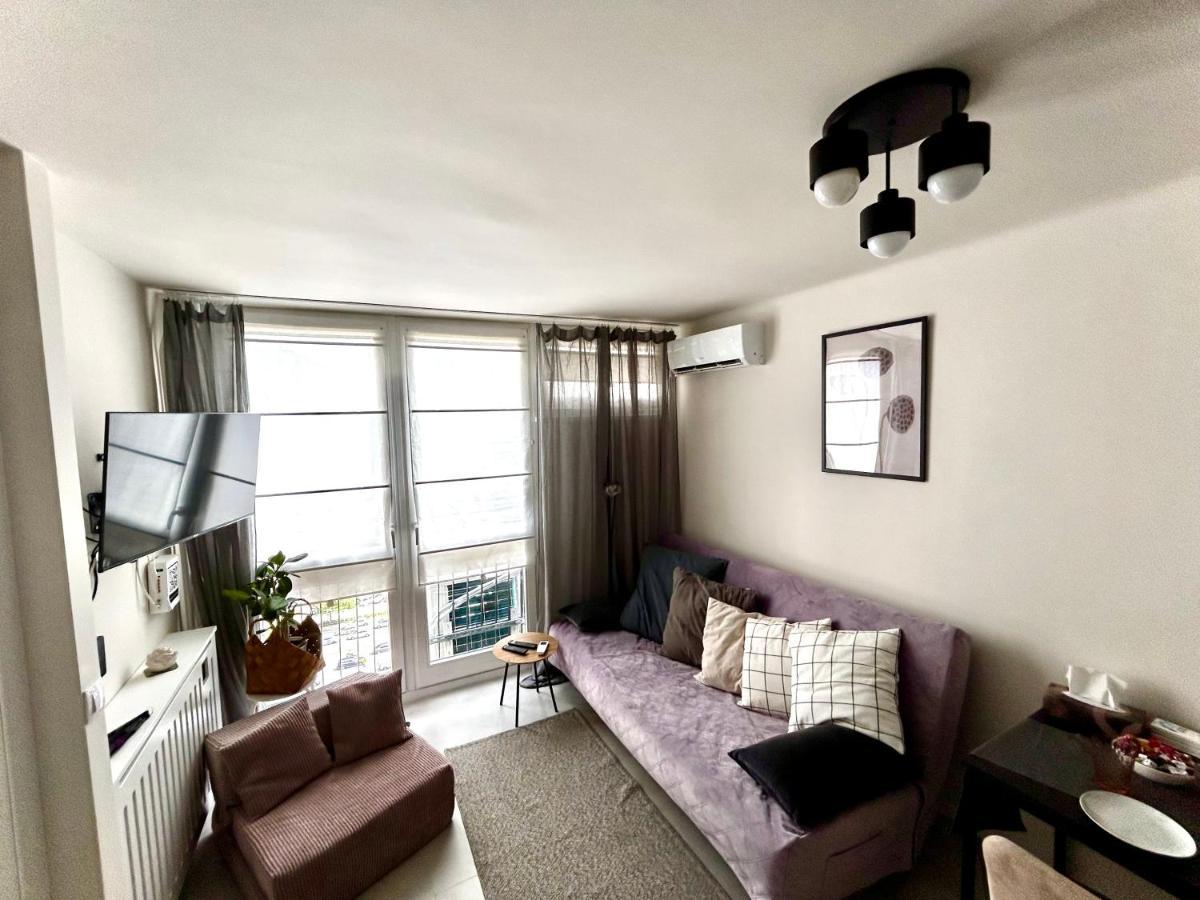 Sky Apartment Comfy Suite Pereca 华沙 外观 照片