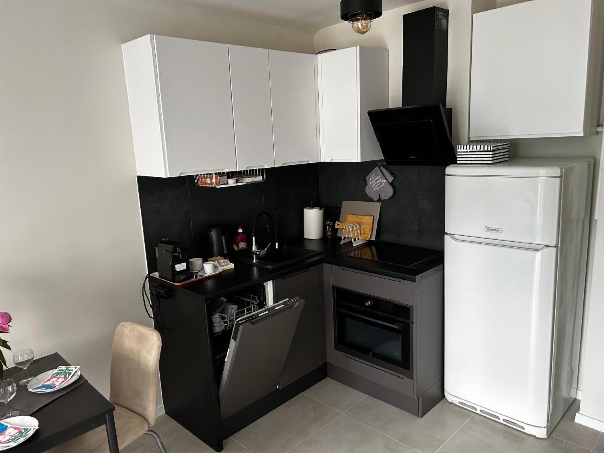 Sky Apartment Comfy Suite Pereca 华沙 外观 照片