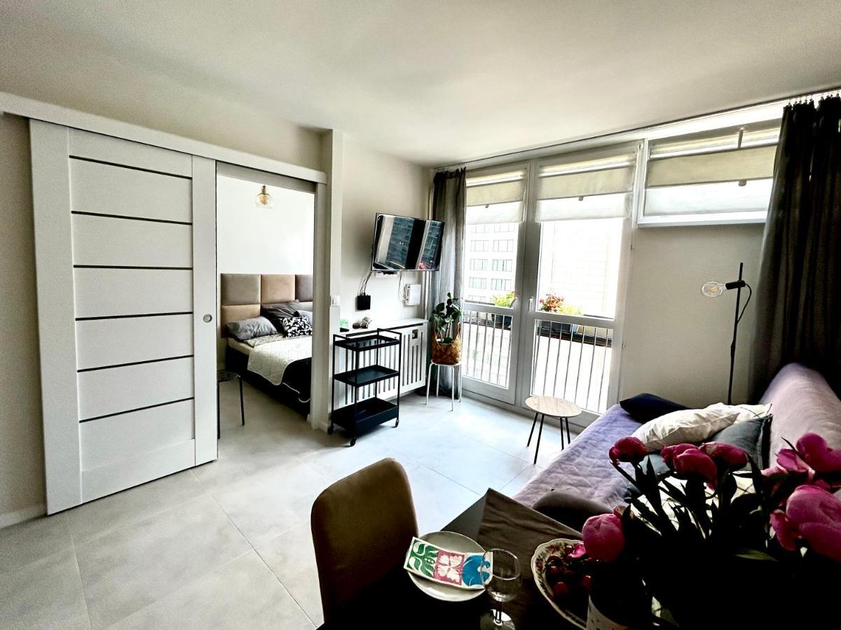 Sky Apartment Comfy Suite Pereca 华沙 外观 照片