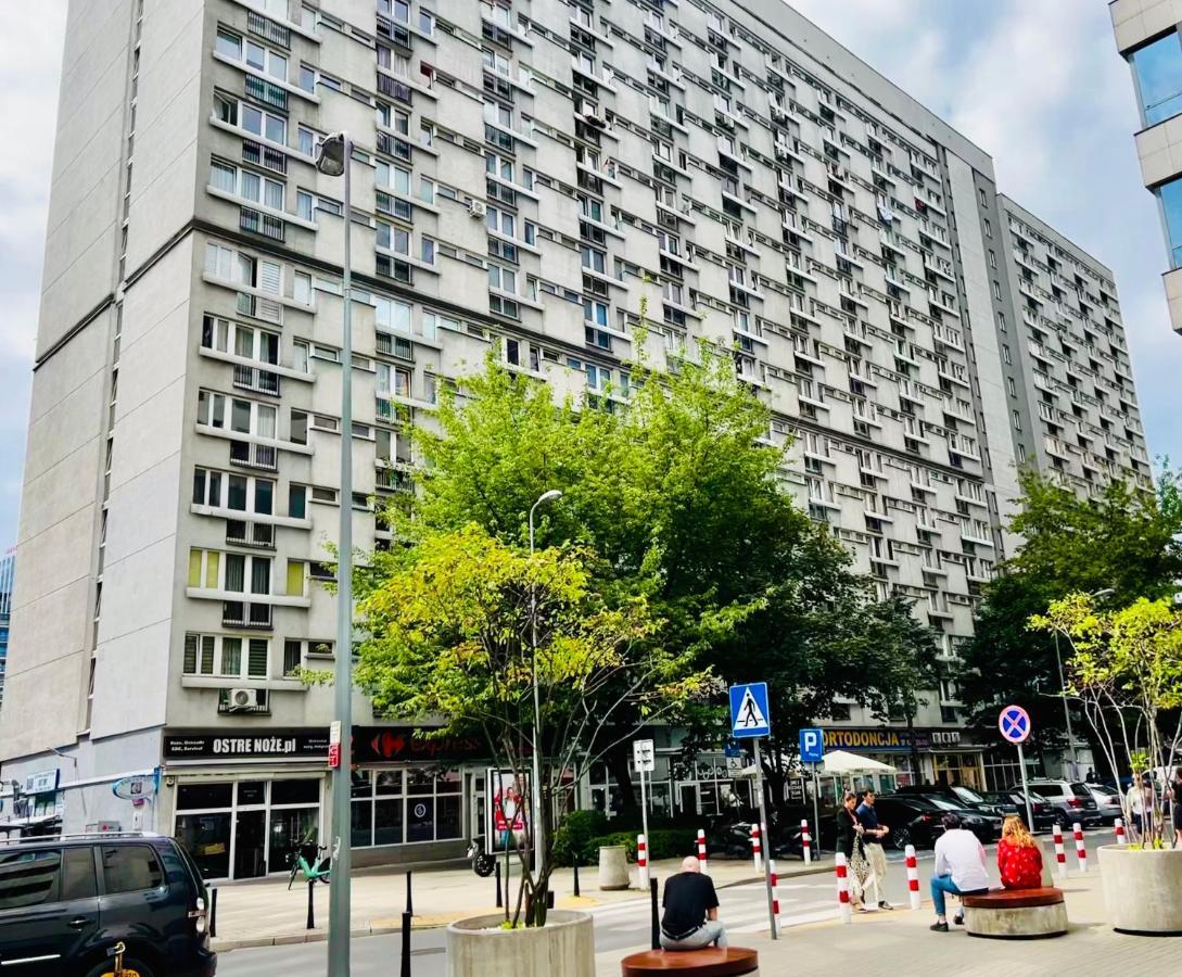 Sky Apartment Comfy Suite Pereca 华沙 外观 照片