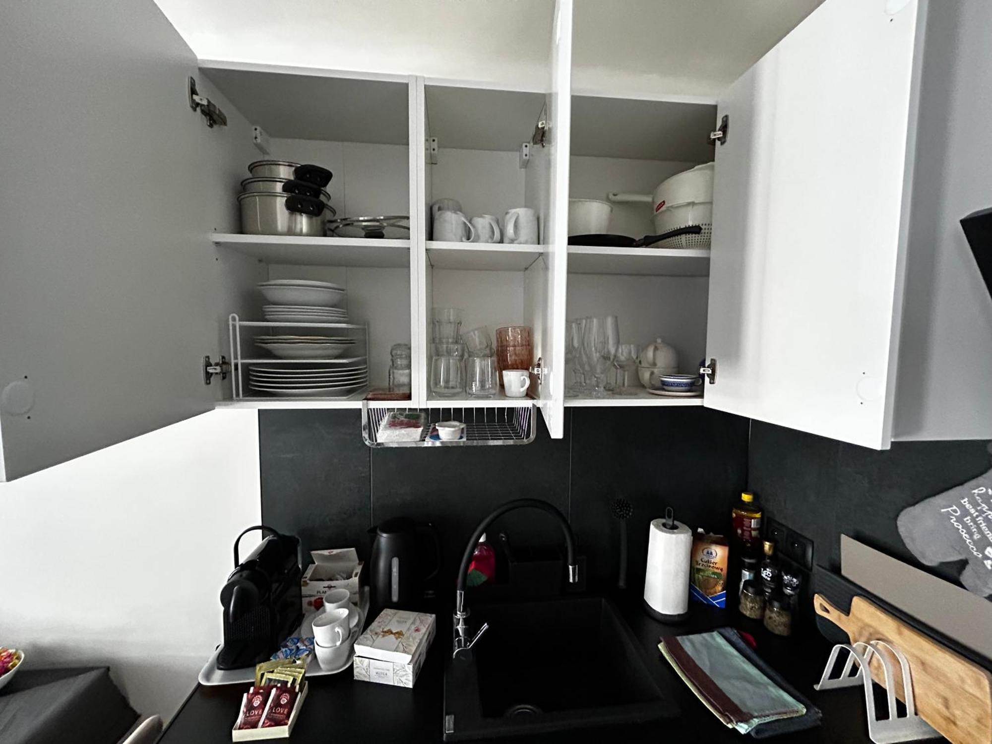 Sky Apartment Comfy Suite Pereca 华沙 外观 照片